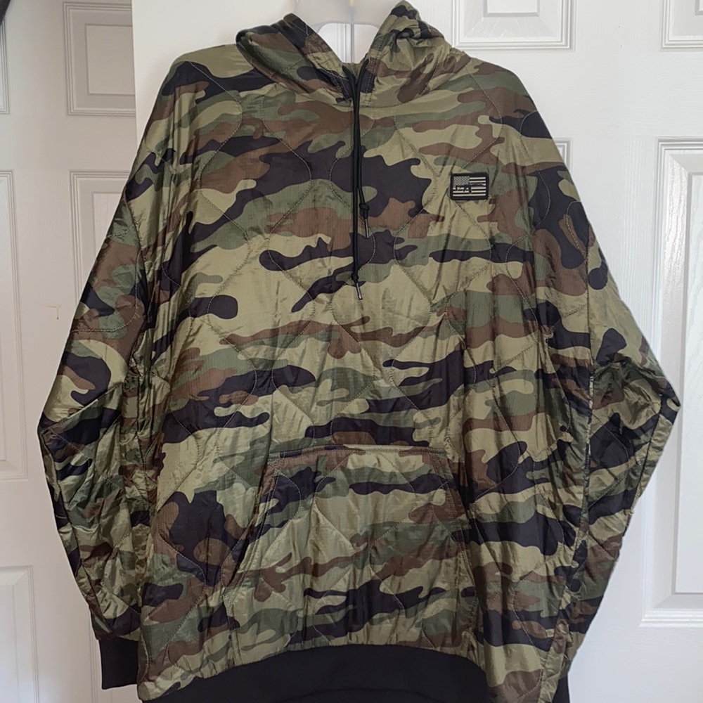 Black Rifle Coffee Co. Camo Hoodie XL